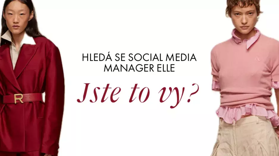 Hledá se social media manager ELLE