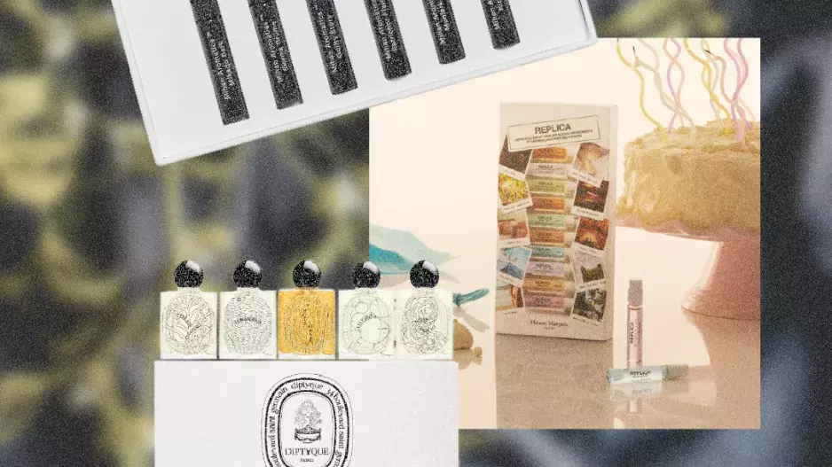 Gift guide parfémové sety