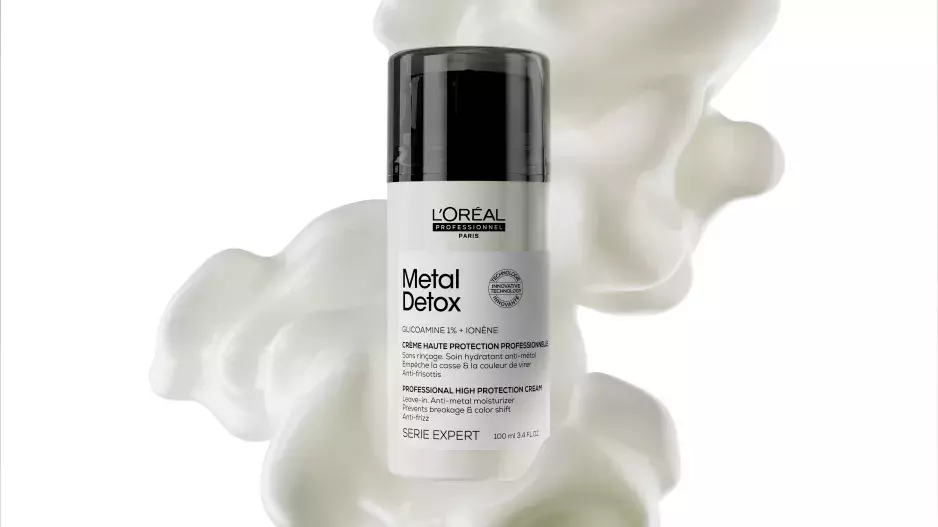 L'Oréal Professionnel Serie Expert Metal Detox ochranný krém pro lámavé a namáhané vlasy