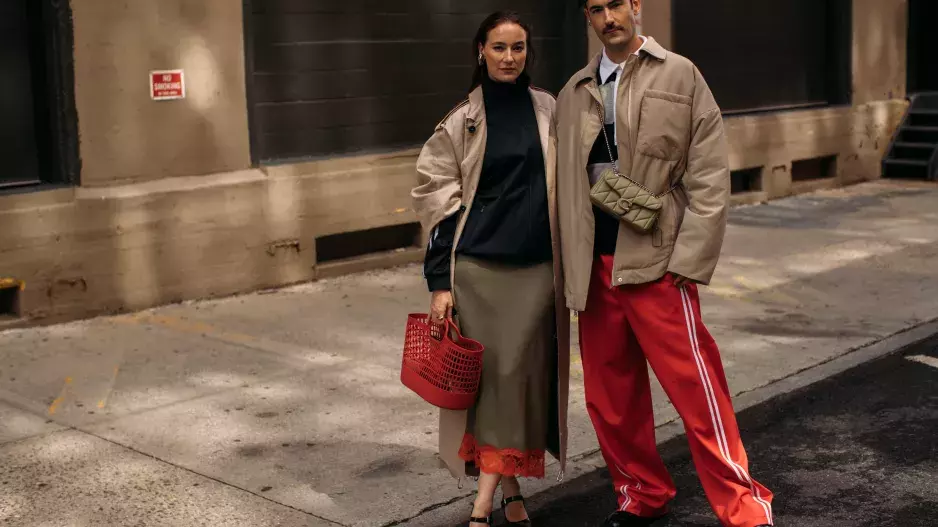 Unexpected Red Theory