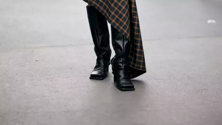 Inspirace zimní boty