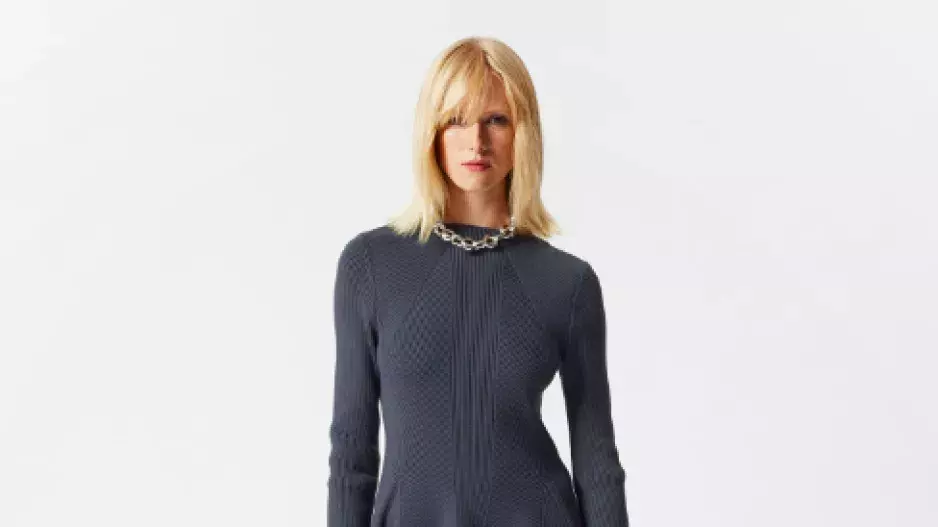 Pletené šaty Pletené šaty