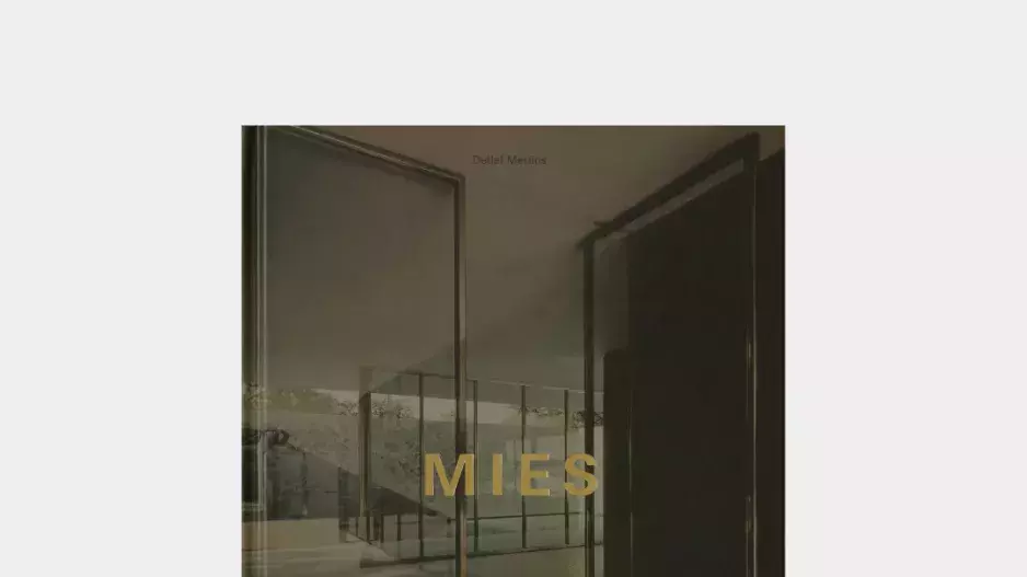 Mies, autor Detlef Mertins Mies, autor Detlef Mertins