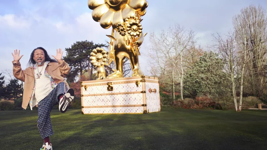 Takashi Murakami pro Louis Vuitton