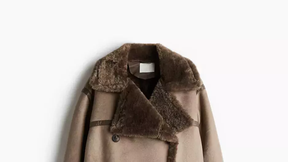 Oversized kabát
