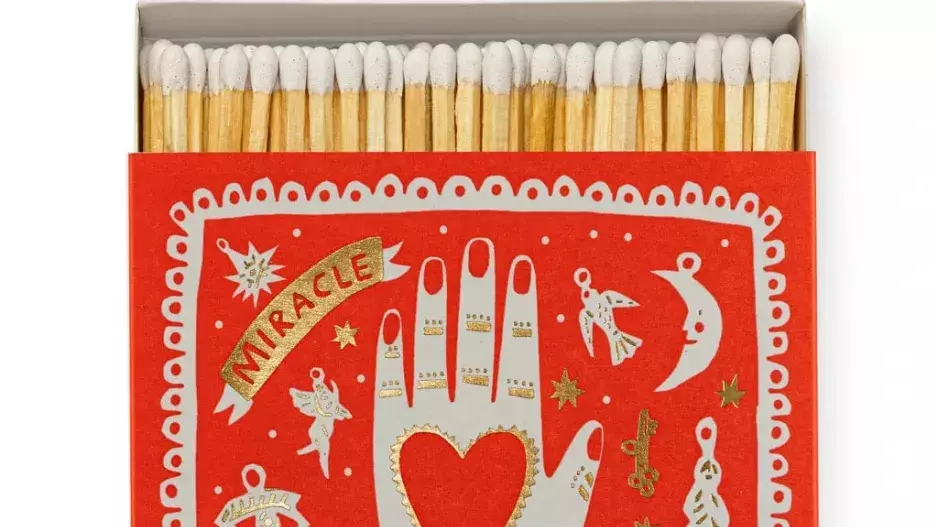 LUXURY MATCHBOXES sirky Miracle