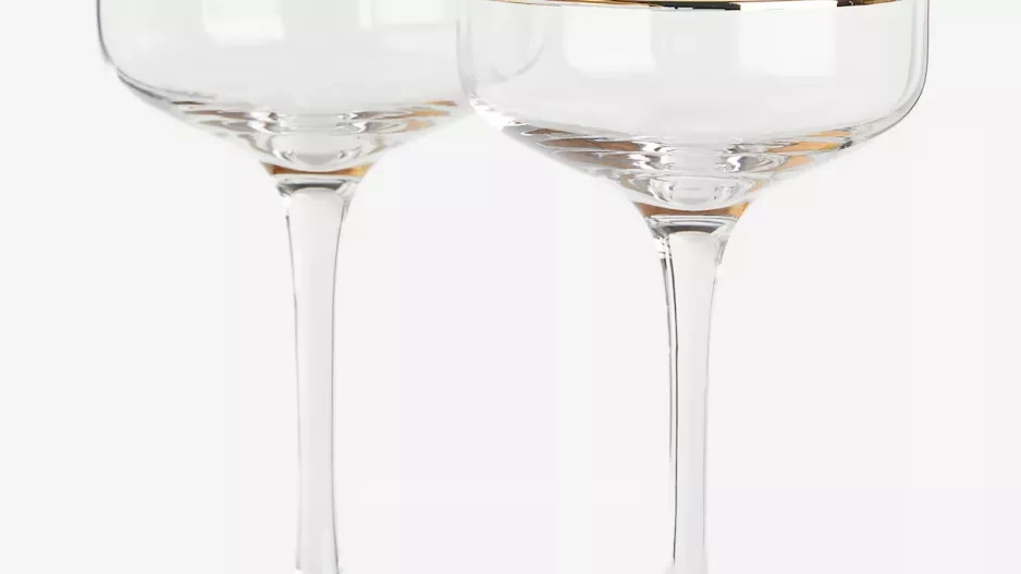 Sklenice na šampaňské