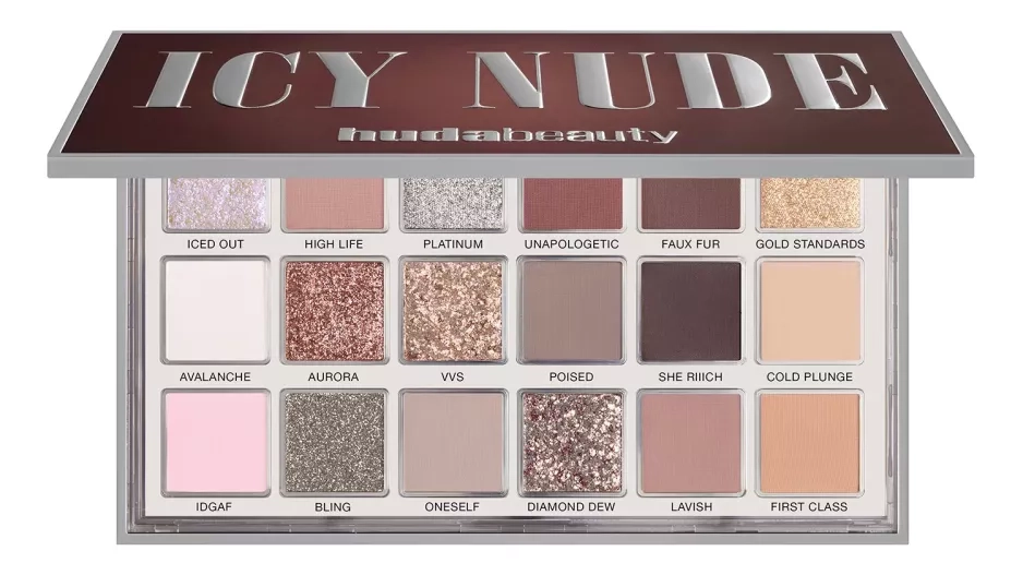 Icy Nude paletka očních stínů