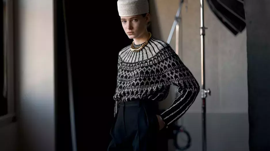 Fair Isle svetr