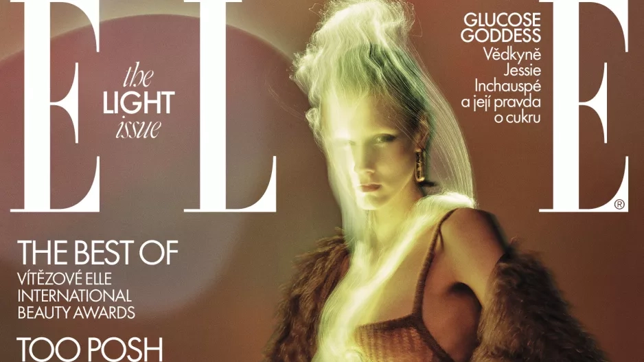 Tištěné vydání ELLE 01/25