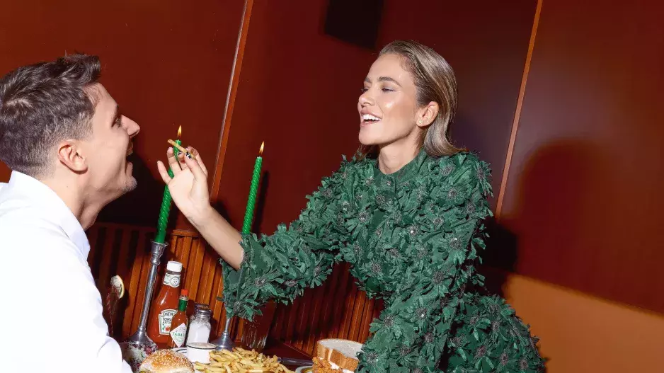 Andrea Bezděková a Sebastian Navrátil