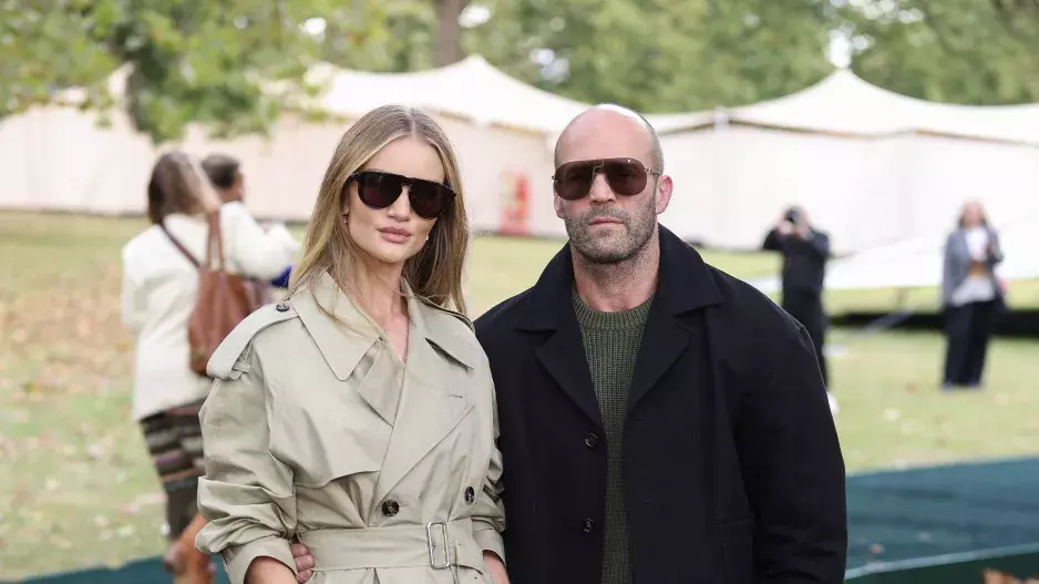 Jason Statham a Rosie Huntington-Whiteley Jason Statham a Rosie Huntington-Whiteley