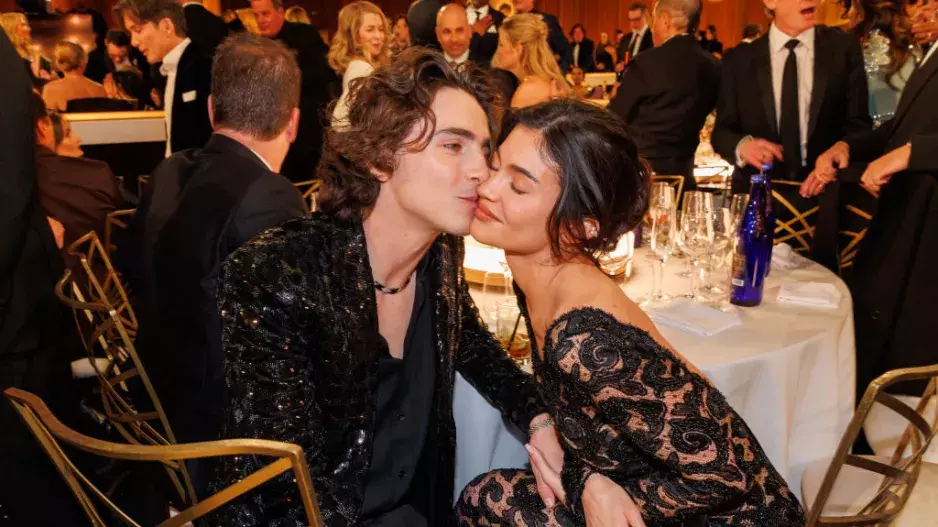 Kylie Jenner, Timothée Chalamet