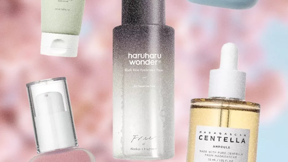 ELLE gift guide korejská kosmetika