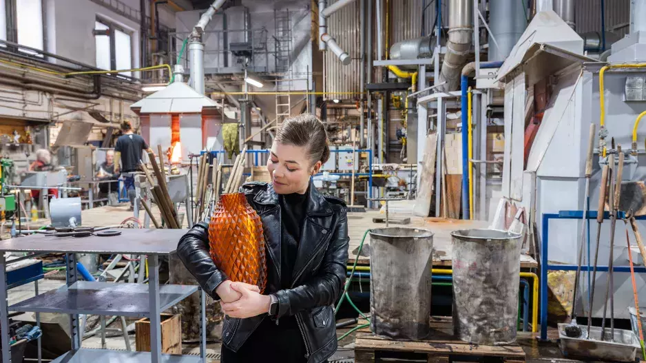 Umělecká ředitelka Kateřina Handlová