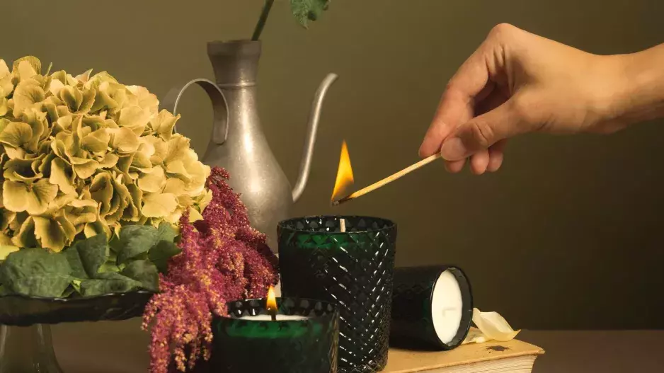 Svíčka Mistletoe Kiss