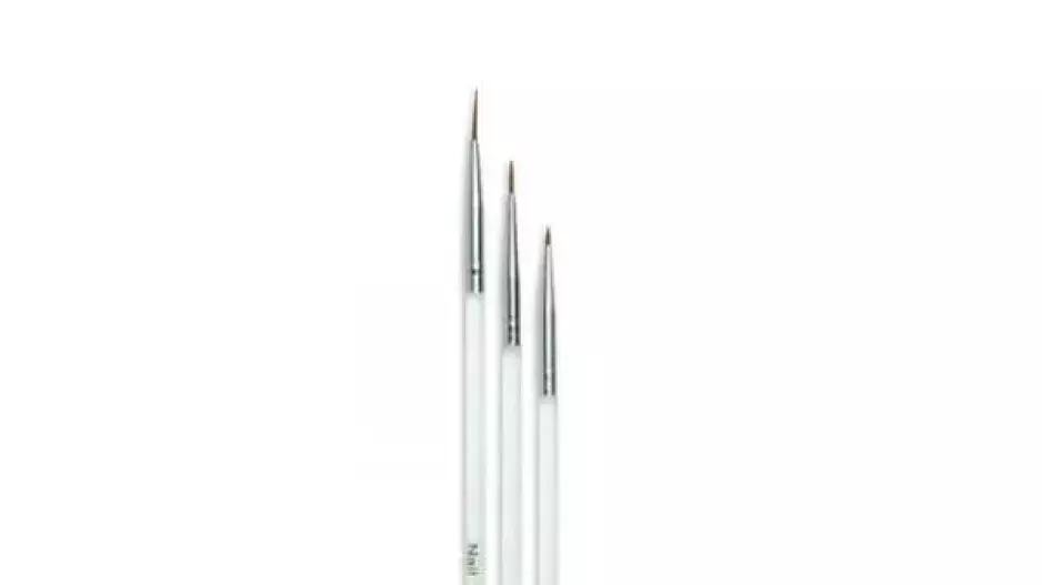 Sada štětců na nehty