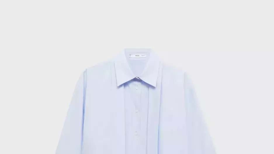 Košile s vázací kravatou