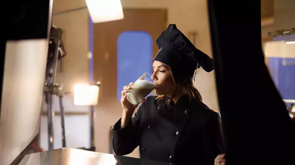 Eva Longoria v roli šéfkuchařky Eva Longoria v roli šéfkuchařky