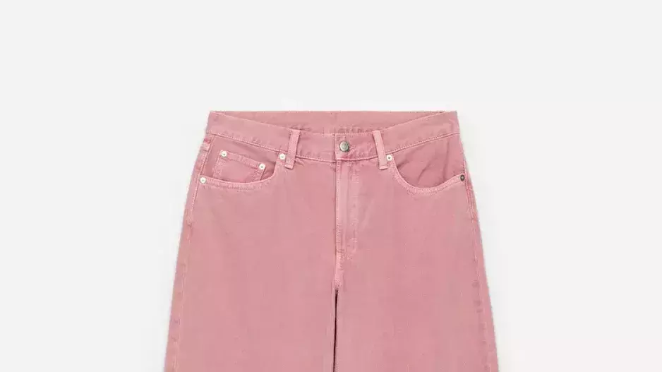 Džíny volné s nízkým sedem