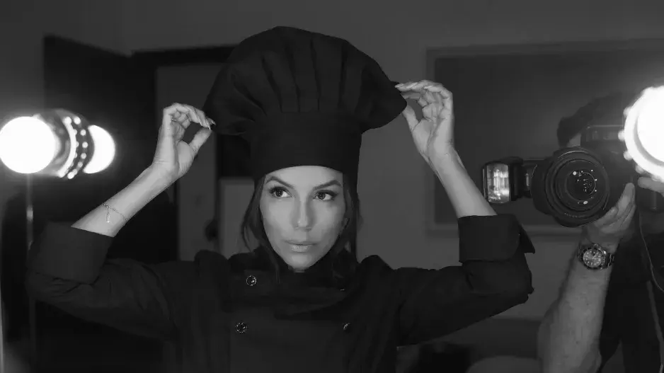 Eva Longoria x Nespresso