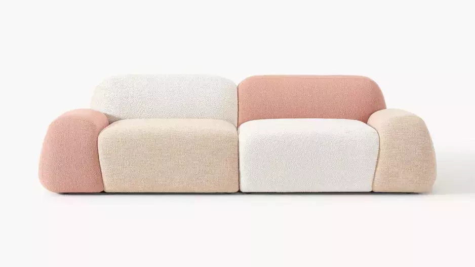 Sedačka Wolke Fuorisalone