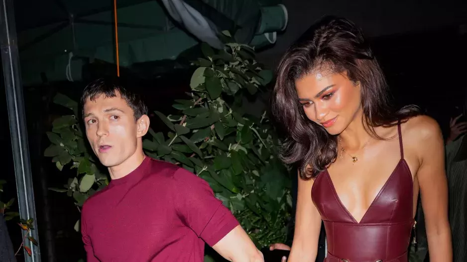 Zendaya a Tom Holland Zendaya a Tom Holland