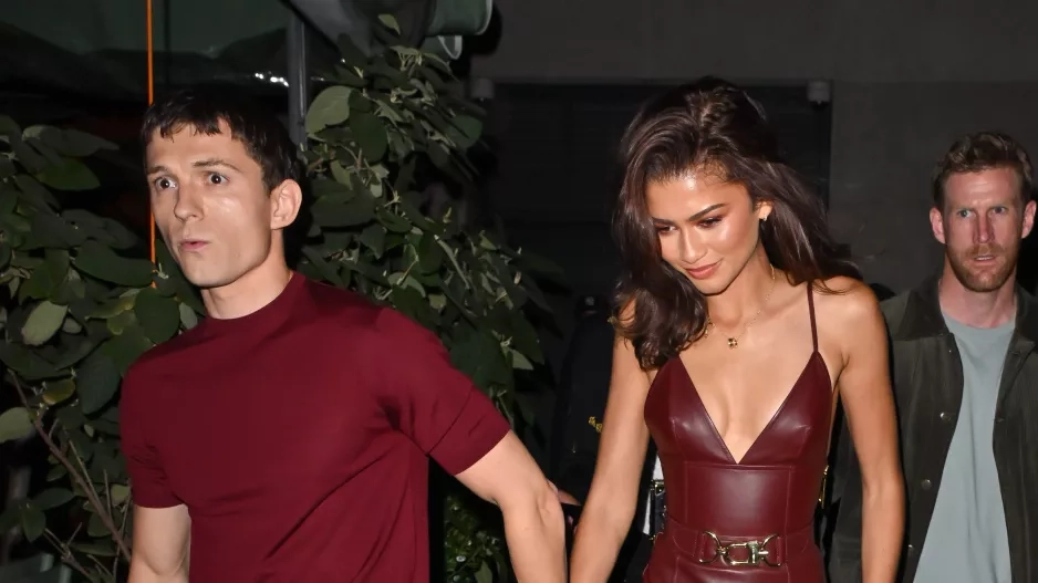 Celebrity date night