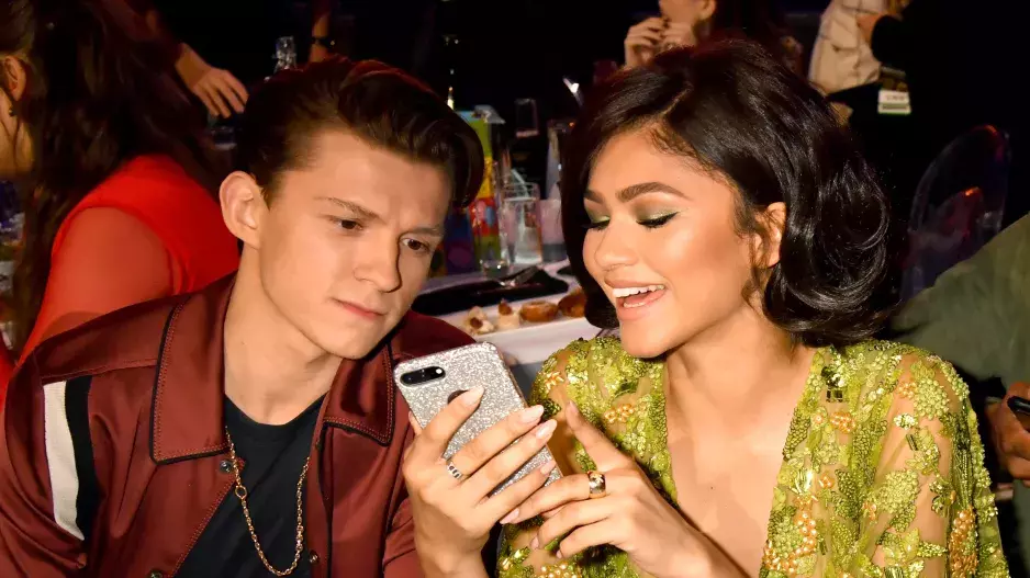 Zendaya a Tom Holland