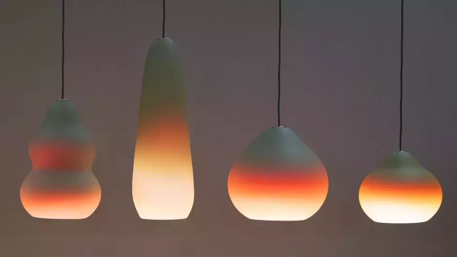 Lampy z kolekce Night and Day