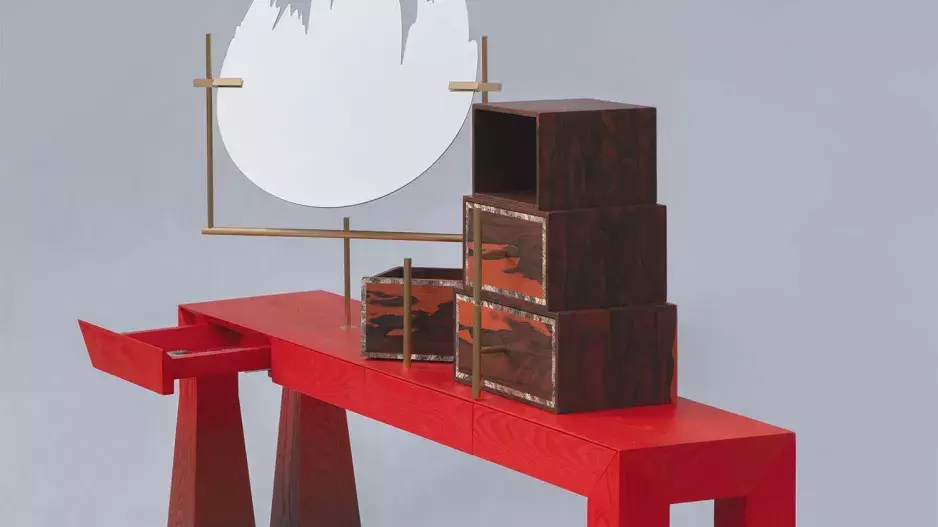 Toaletní stůl Ladislava