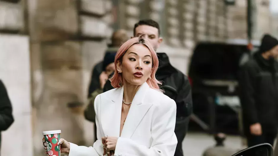 Haute Couture Spring Summer 2025, streetstyle, Paříž