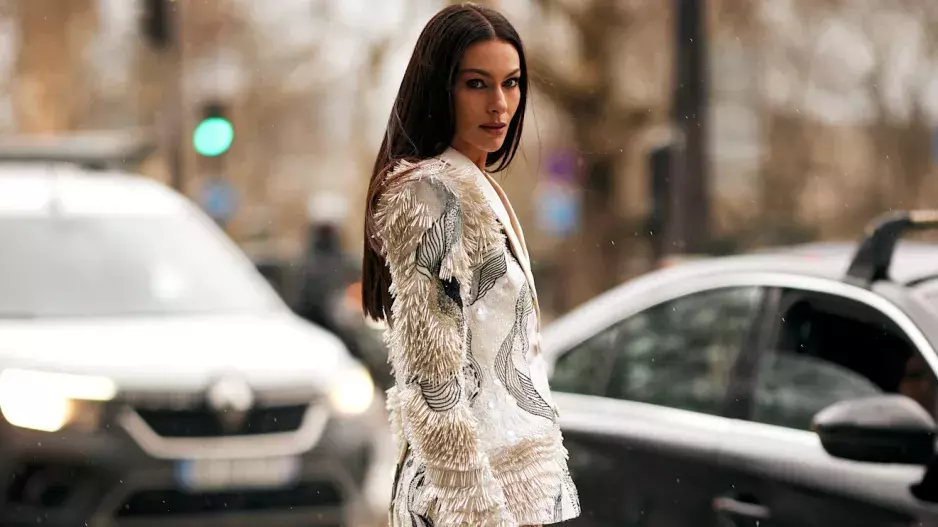 Haute Couture Spring Summer 2025, Streetstyle, Paříž