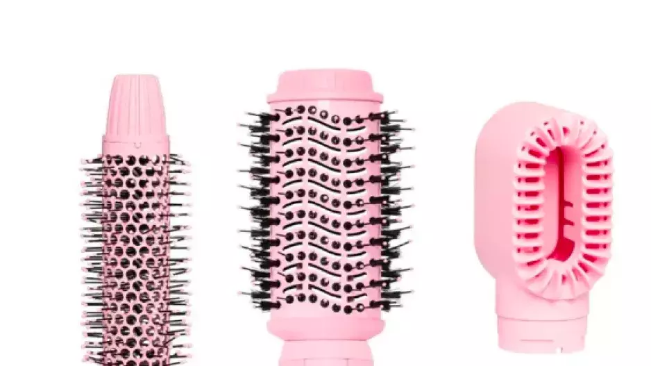 Horkovzdušný kartáč