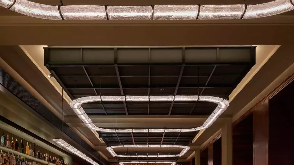 Osvětlení pro bar Forbína