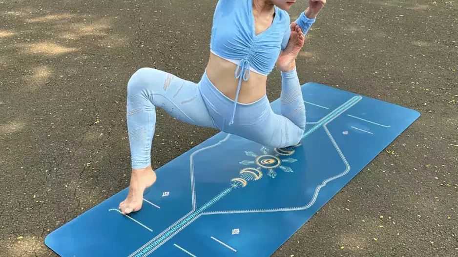 Liforme Cosmic Moon Yoga Mat