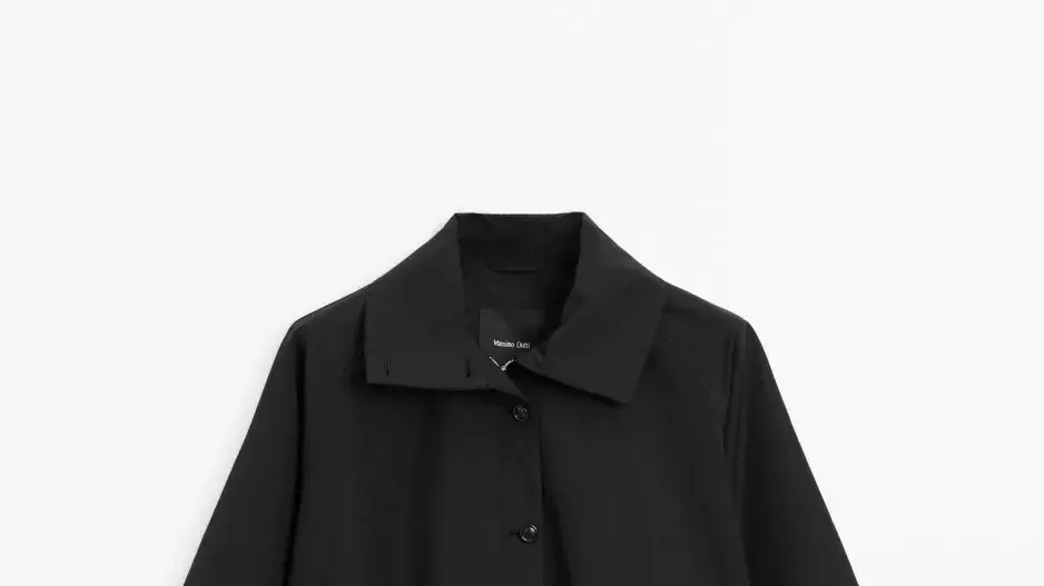 Parka s nafouklým efektem z bavlněné směsi