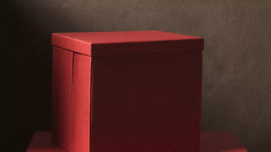 Skládací úložní krabička