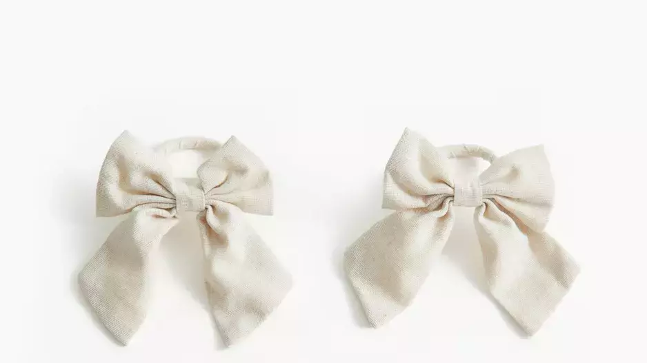 Kroužky na ubrousky s mašlí