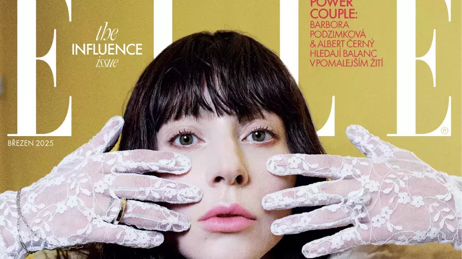 Březnové vydání ELLE 03/25