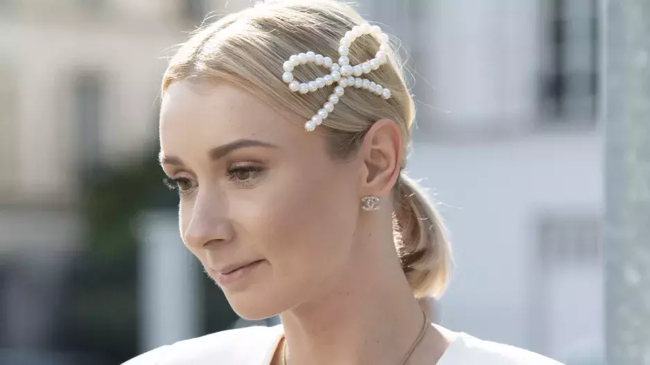 Wedding hair