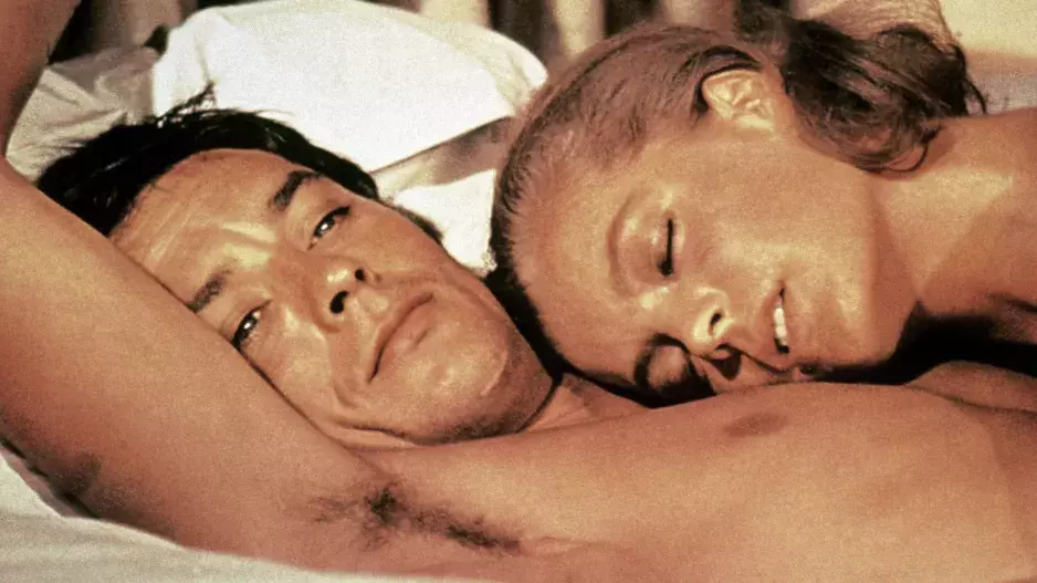 Alain Delon a Romy Schneider