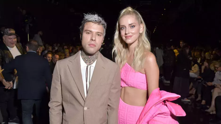 Chiara Ferragni a Fedez