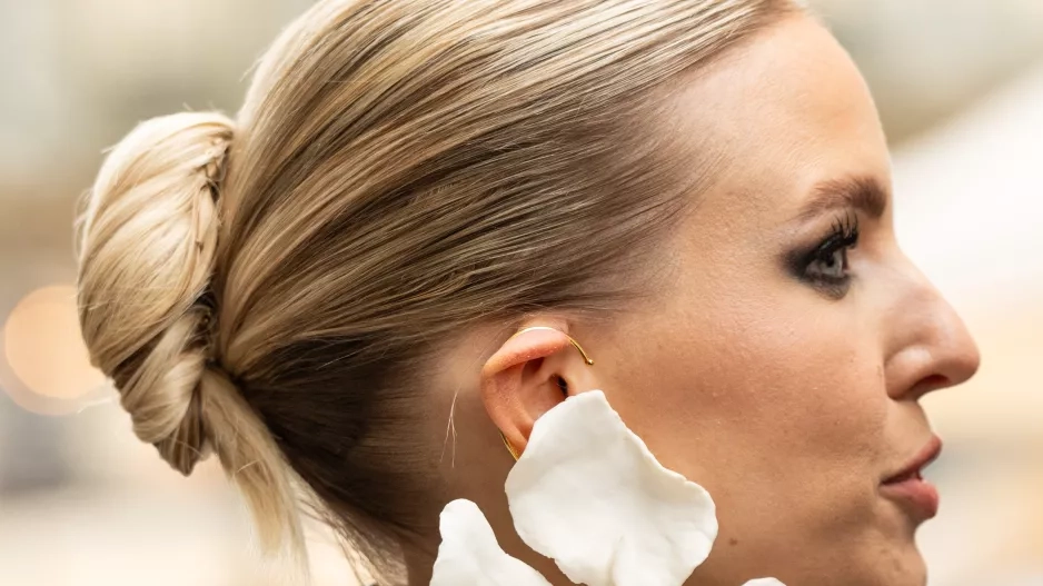 Wedding hair