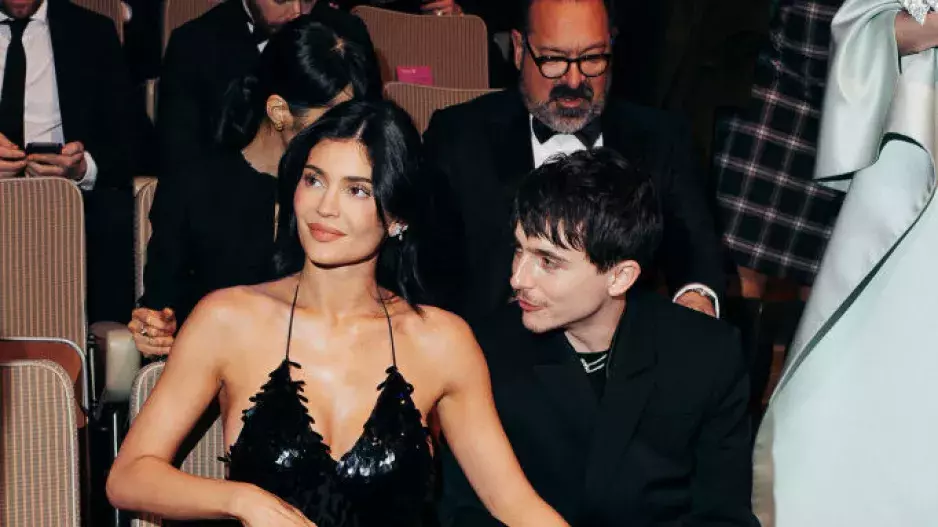 Kylie Jenner, Timothée Chalamet