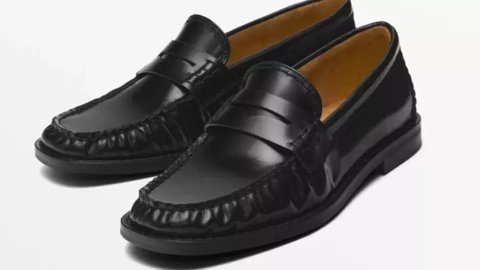 Penny loafers