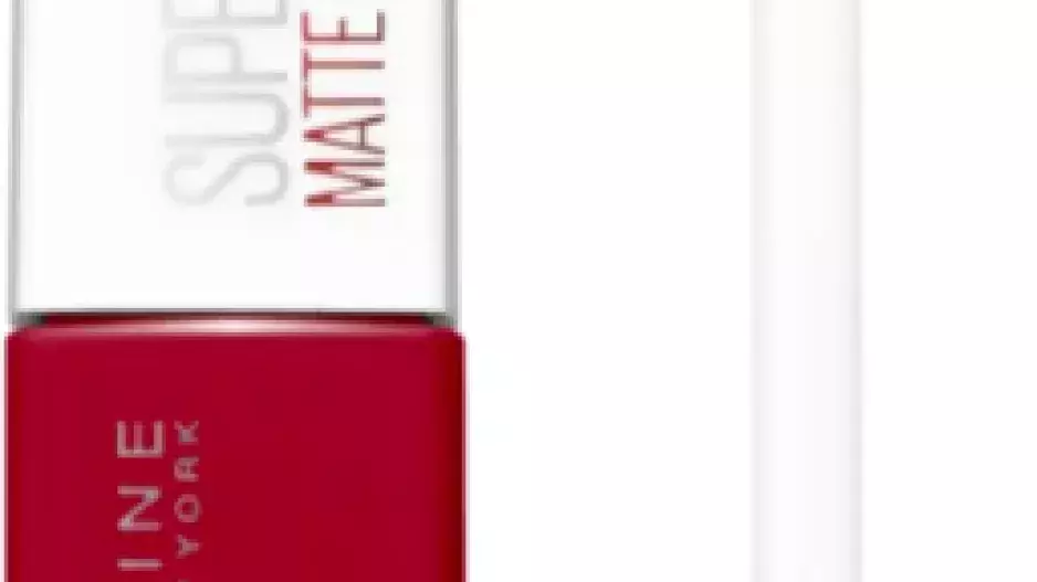 Tmavě rudá rtěnka