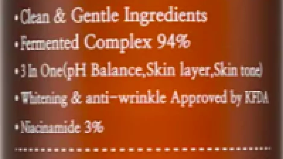 Fermentovaná kosmetika