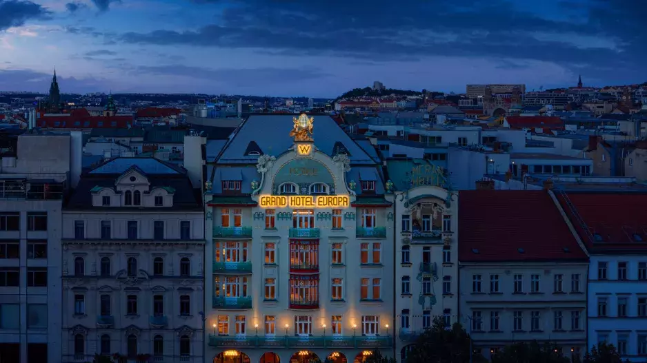 W Prague