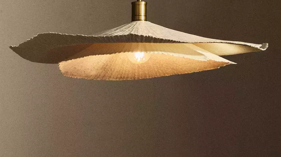 Velká stropní lampa